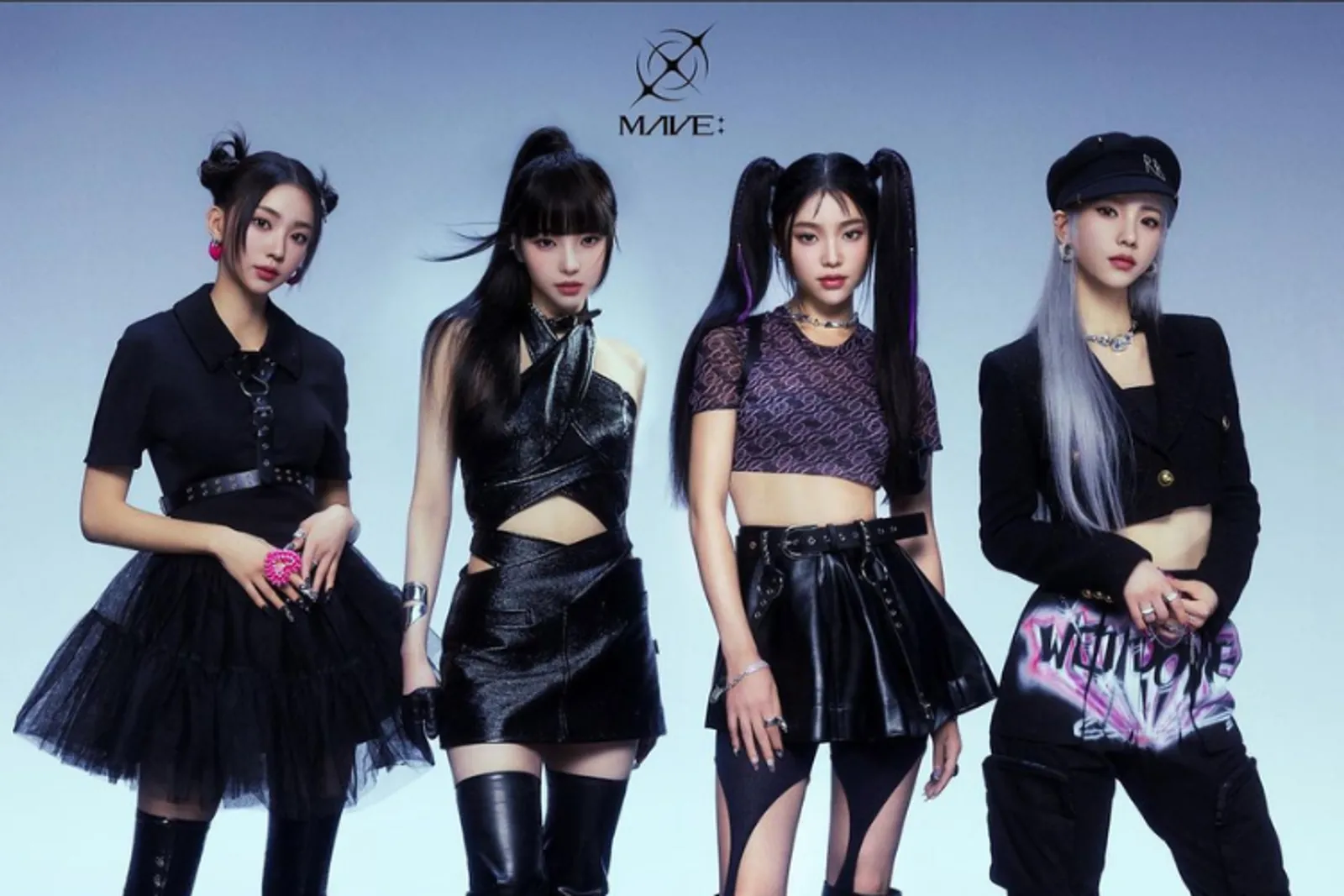 Potret Member 'MAVE', Grup Idol Virtual Korea Pertama 