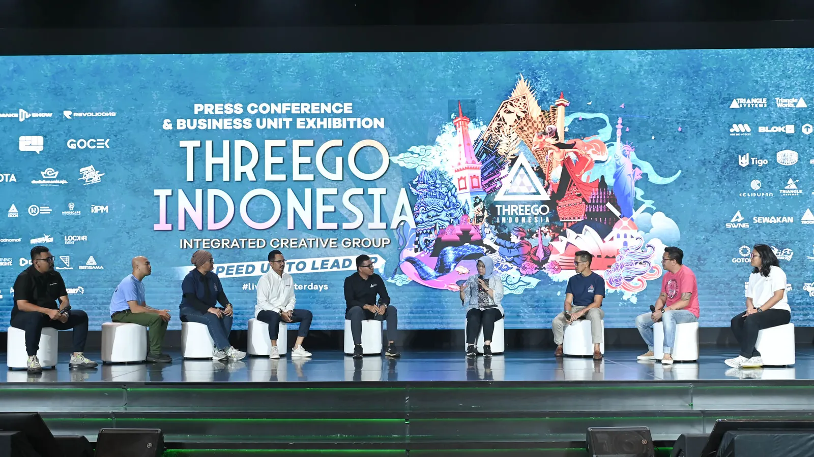 Usai Mati Suri, Threego Indonesia Siap Bangkitkan Industri Event