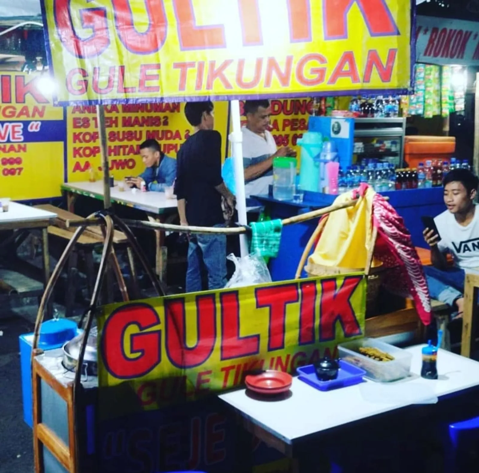 10 Rekomendasi Street Food Murah di Jakarta, Hemat di Tanggal Muda
