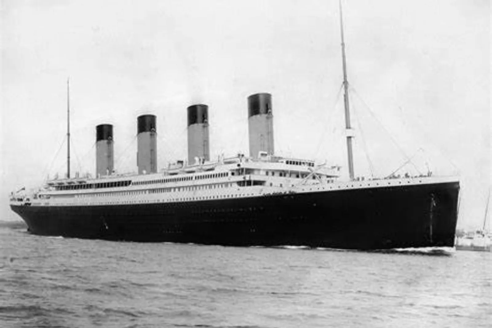 Menyayat Hati, Ini 10 Tokoh Titanic dengan Kisah Nyatanya