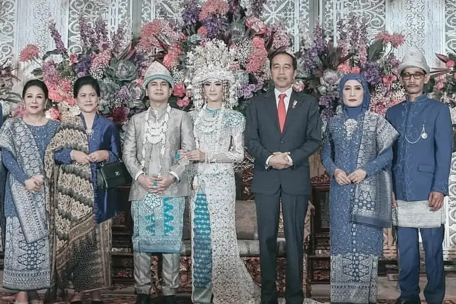 9 Pernikahan Artis yang Dihadiri Pejabat Penting, Ada Presiden!