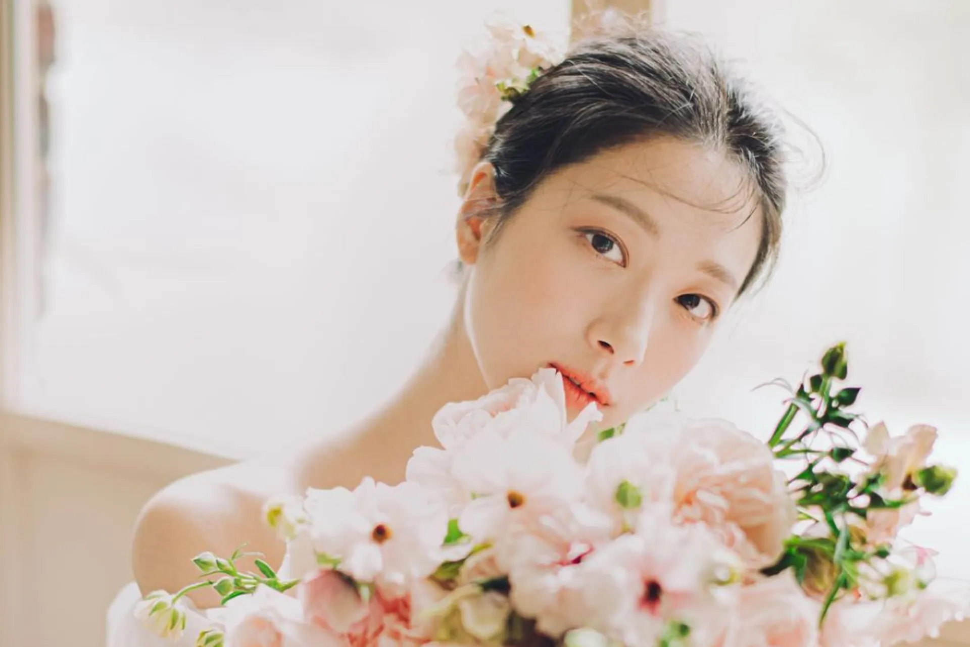 Selamat! Park Min Ha Eks '9MUSES' Umumkan Akan Menikah di Musim Semi