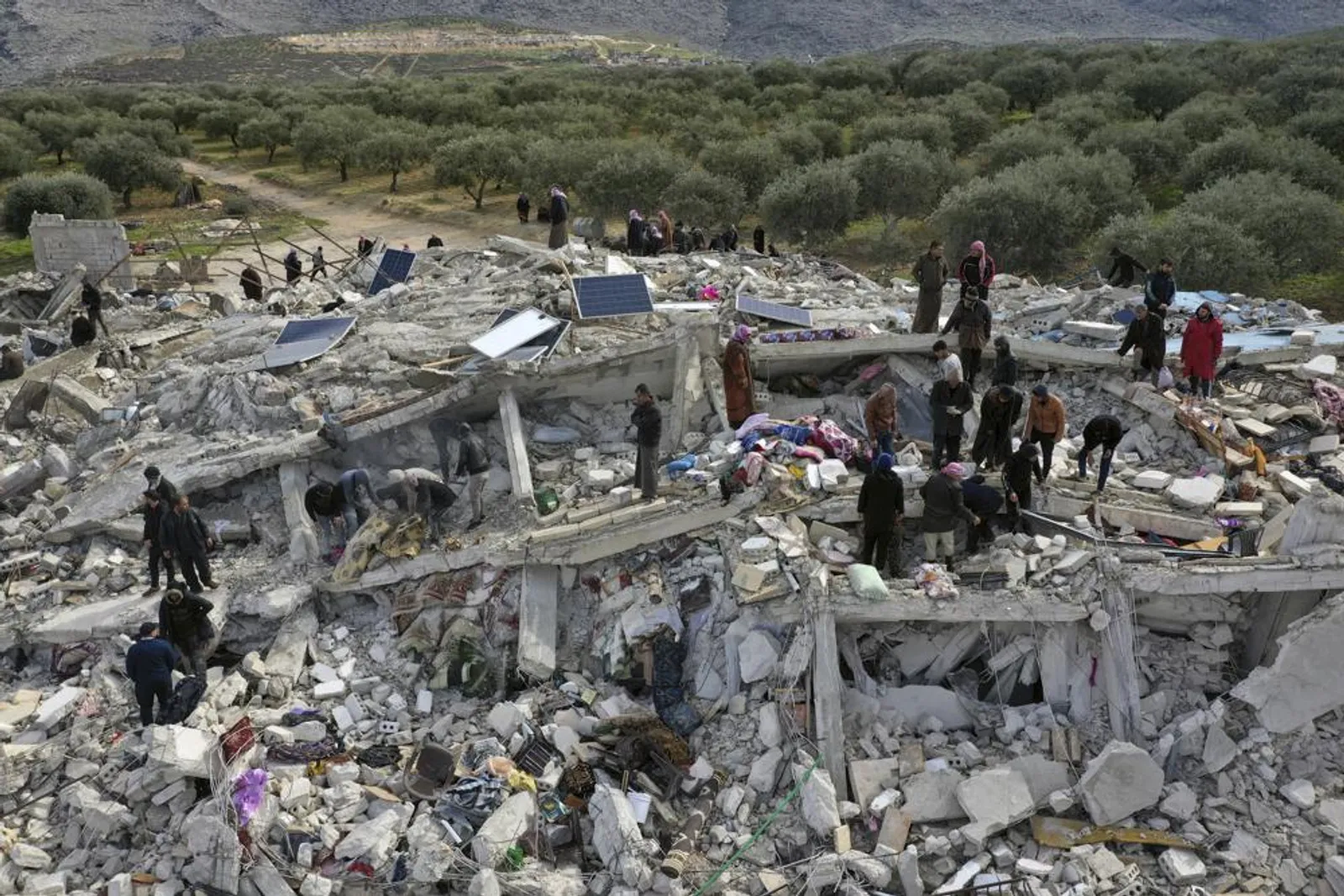 10+ Potret Kerusakan Gempa Turki dan Suriah