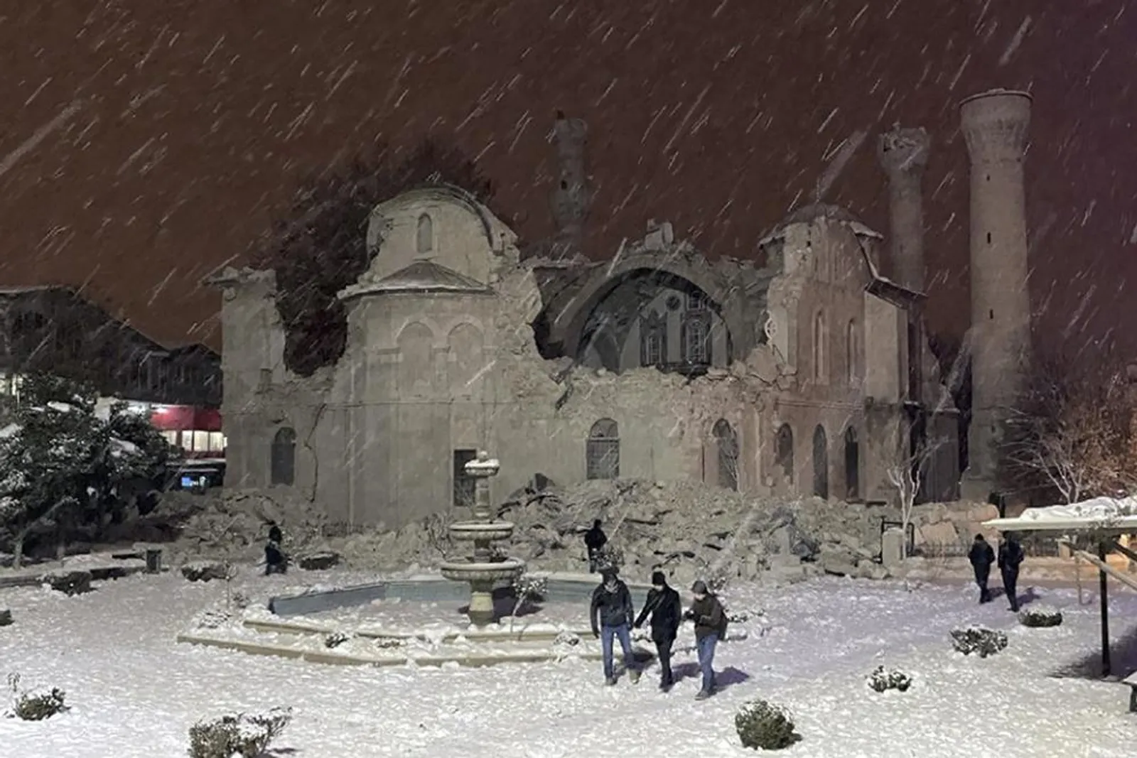 10+ Potret Kerusakan Gempa Turki dan Suriah