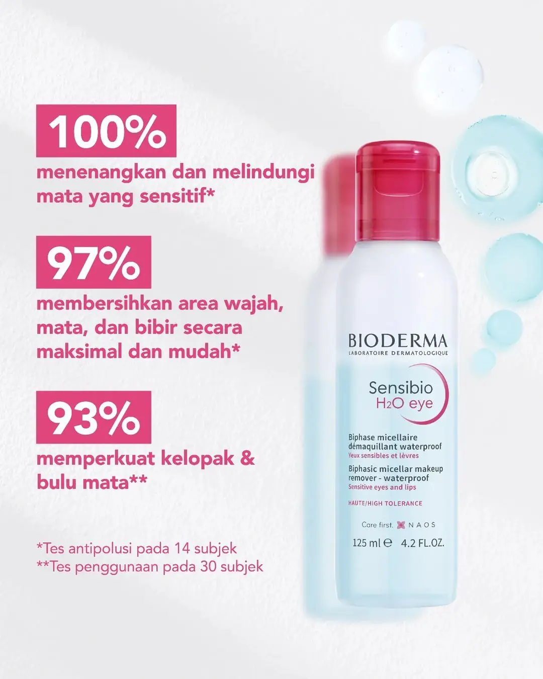 Bisa Memperkuat Bulu Mata, Bioderma Luncurkan Makeup Remover Terbaru