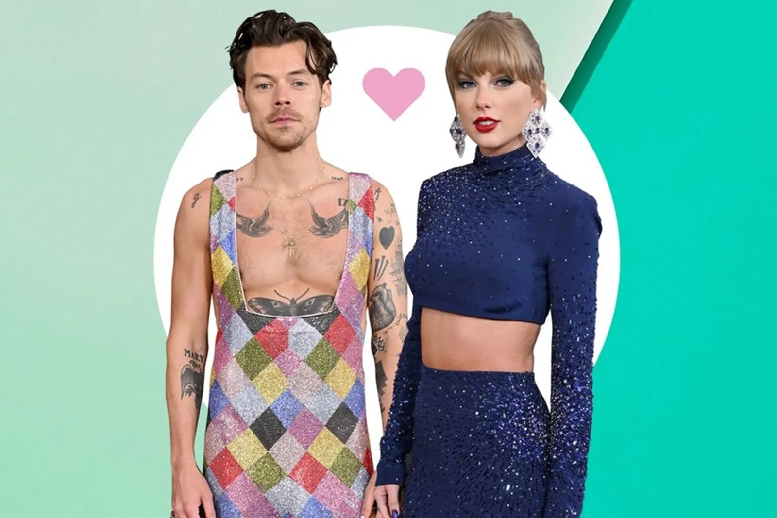 4 Arti Interaksi Taylor Swift dan Harry Styles di Grammy Awards