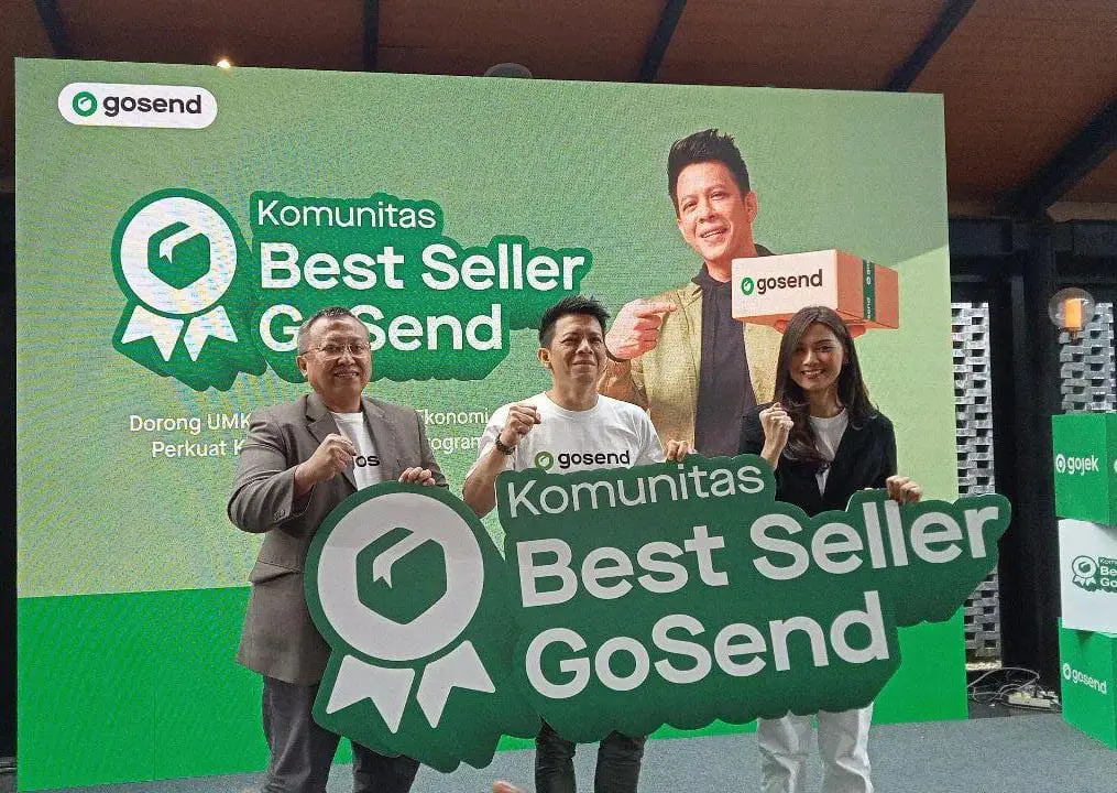 Gandeng Ariel Noah, GoSend Siap Dukung UMKM Online Seller