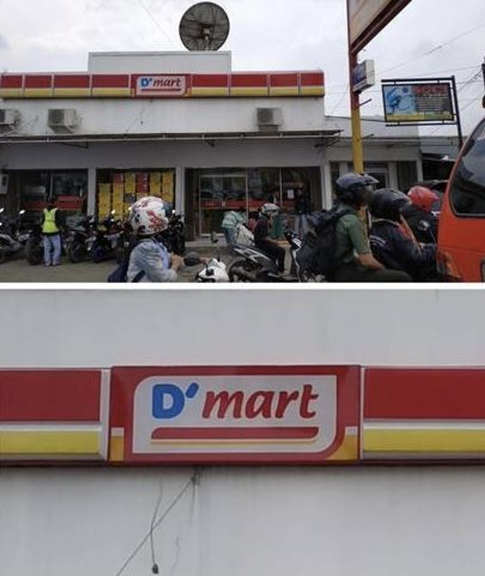 9 Potret Kocak Toko yang Memakai Nama Supermarket Populer