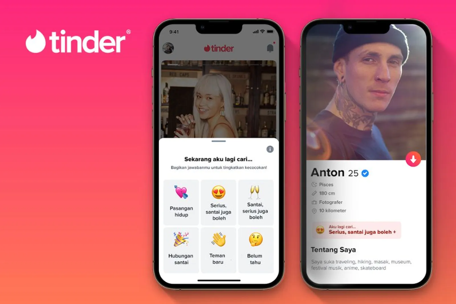 9 Tips Sukses Cari Jodoh di Momen Valentine dengan Fitur Baru Tinder