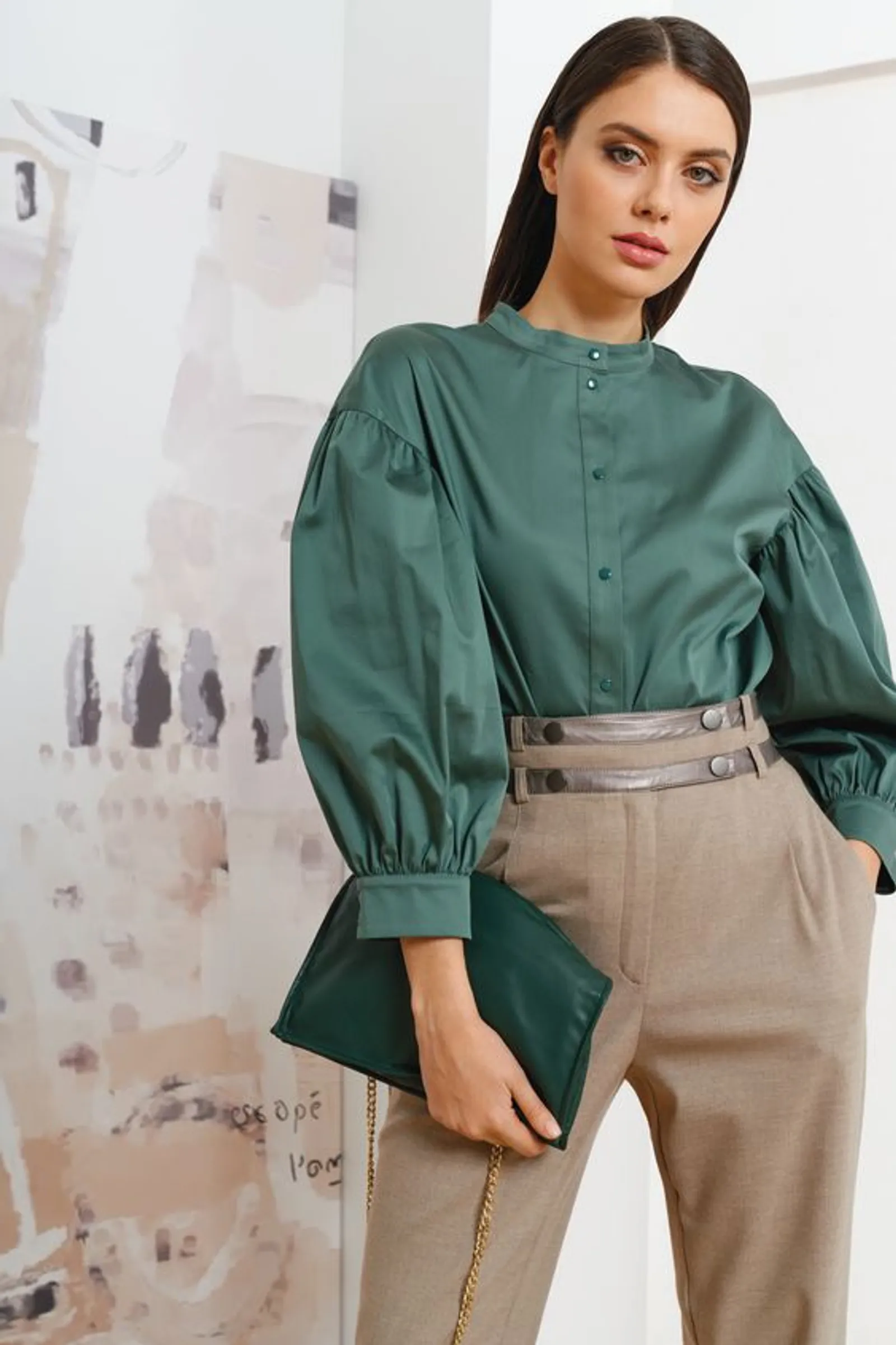 10 Model Baju Atasan Perempuan Full Button Terbaru 2023, Stylish!