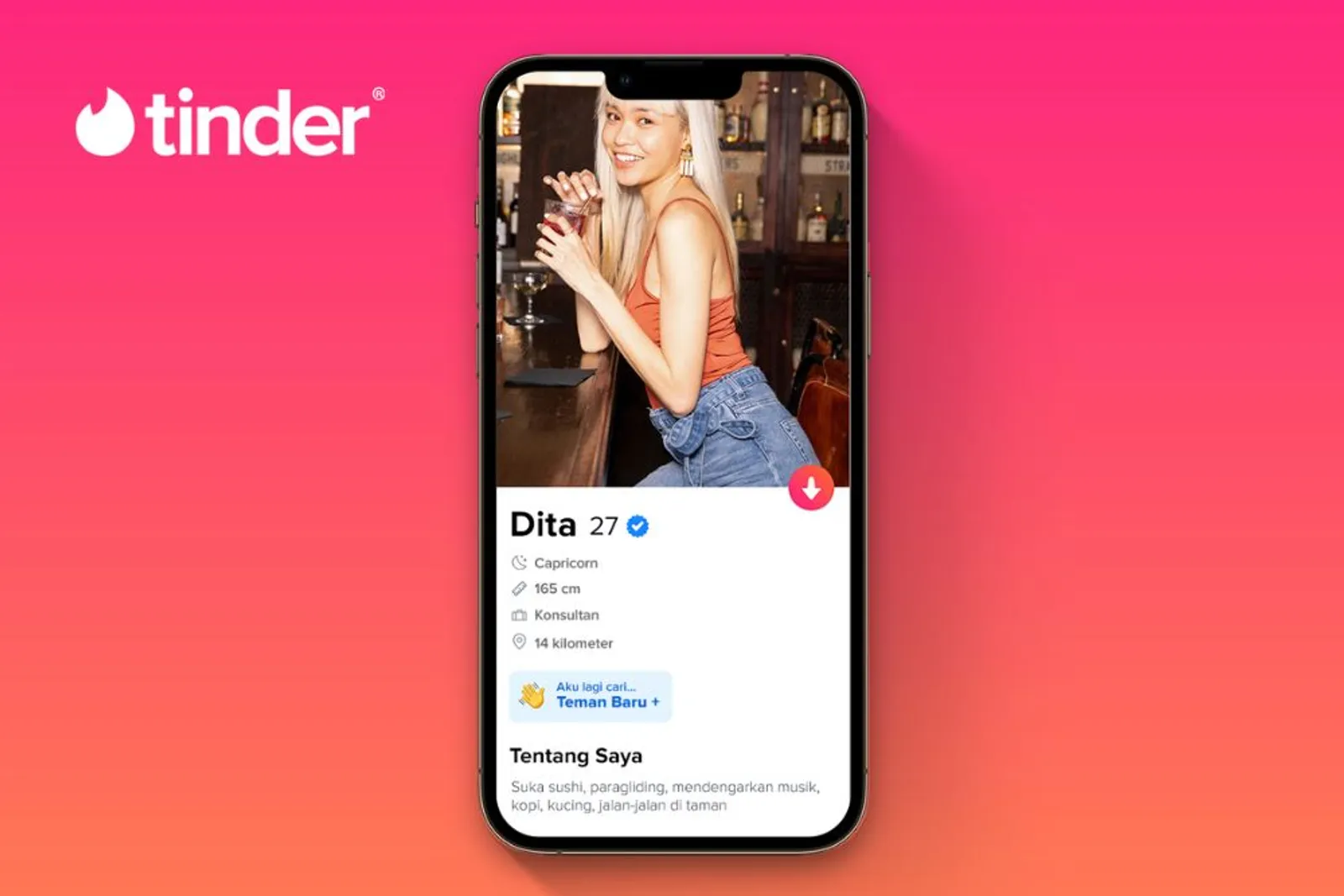 9 Tips Sukses Cari Jodoh di Momen Valentine dengan Fitur Baru Tinder