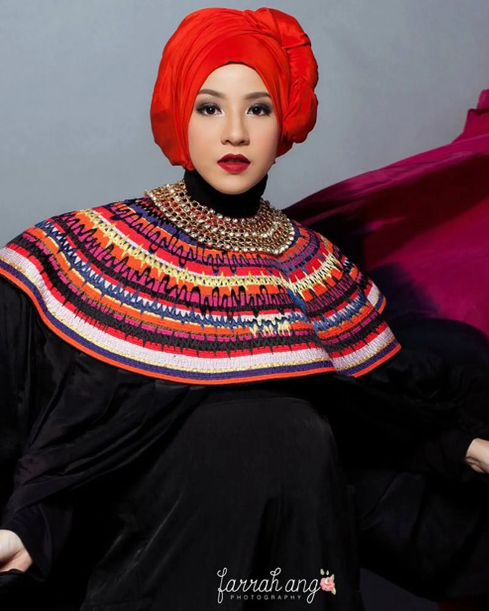 7 Konsep Maternity Photo Studio Hijab, Ide dari Para Selebriti
