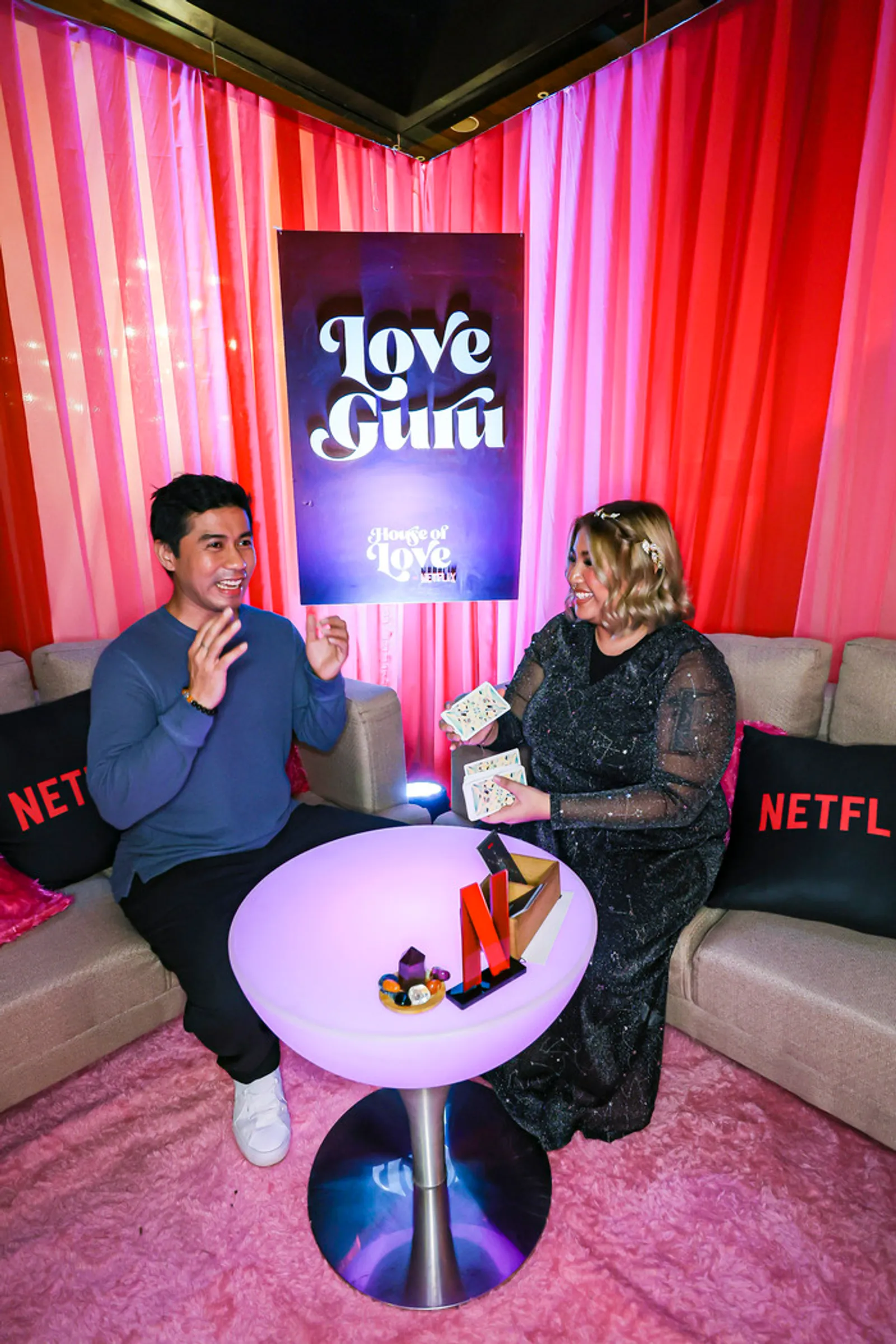 Valentine Party Bareng Netflix #HouseofLove di Manila, Filipina