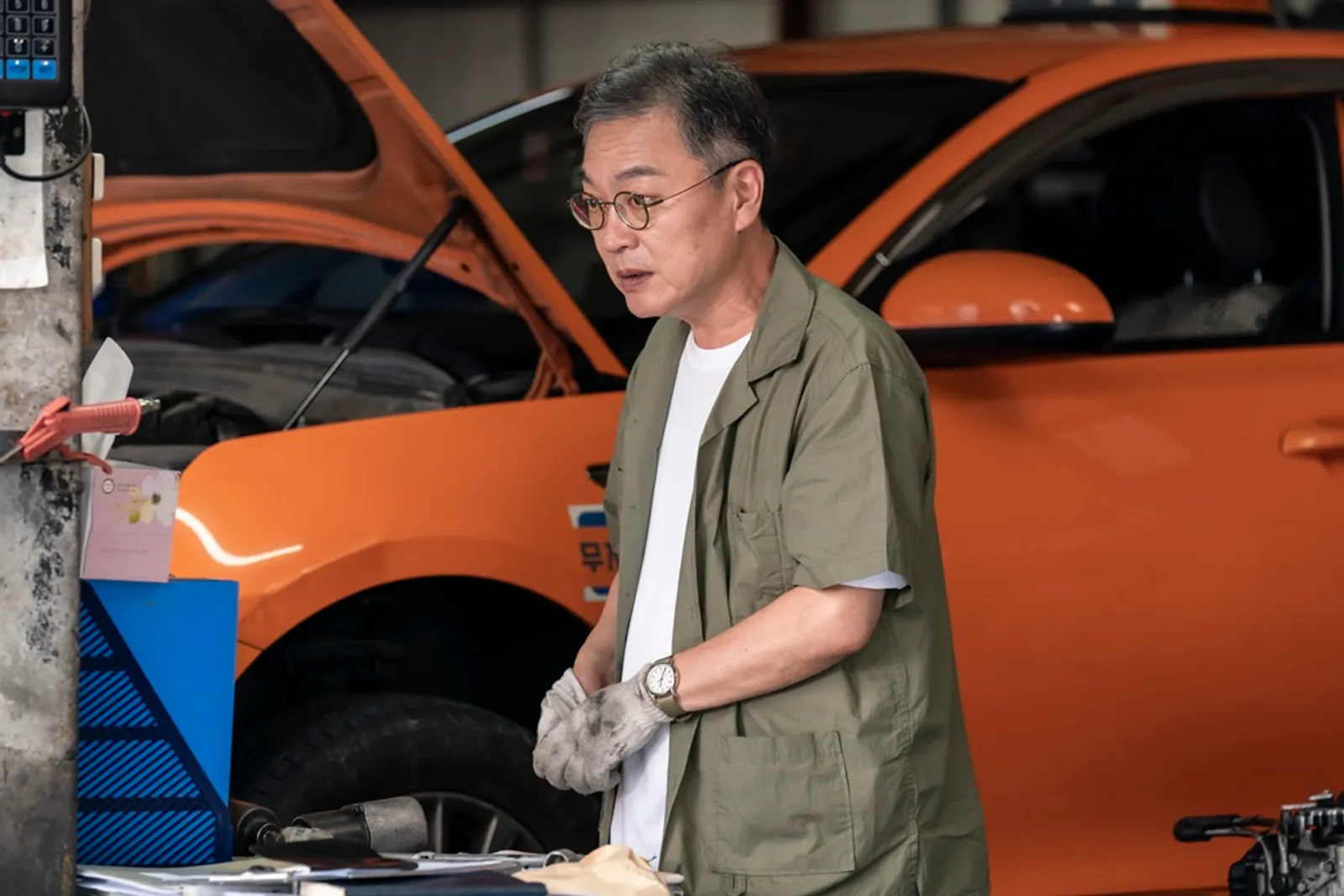 Baru Tayang, Kenalan Lagi Sama Tokoh 'Taxi Driver Season 2'
