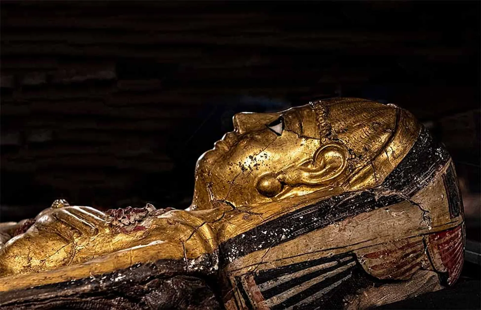 Heboh Mumi Golden Boy, Anak Firaun yang Punya 49 Jimat Emas