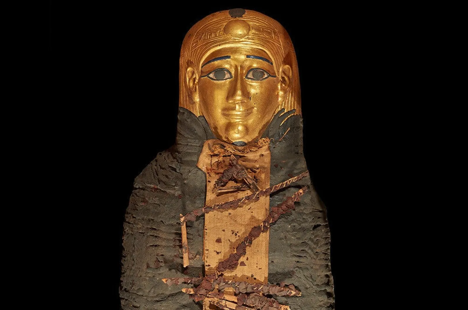 Heboh Mumi Golden Boy, Anak Firaun yang Punya 49 Jimat Emas