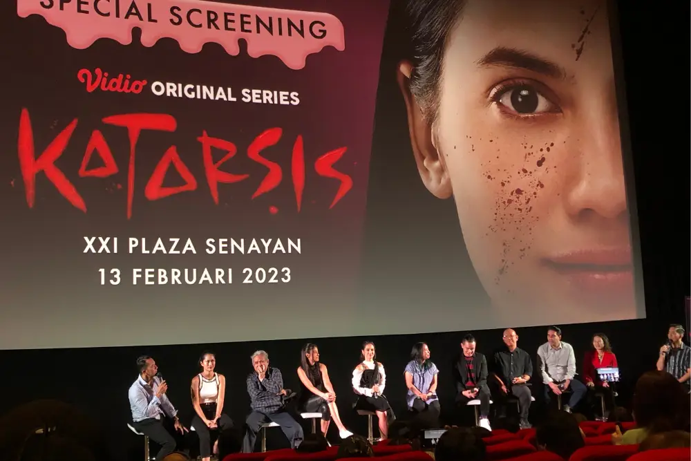 Pevita Pearce Jadi Psikopat di Series ‘Katarsis’, Ini Fakta Menariknya