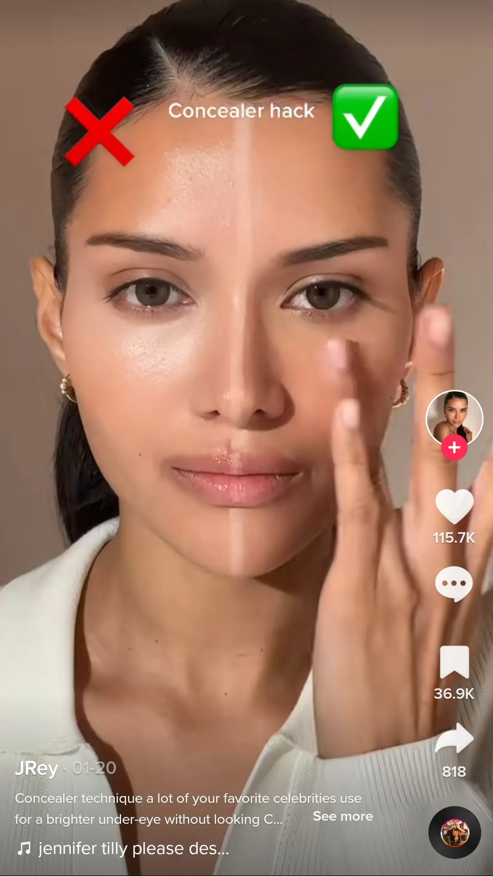 Yuk, Ketahui Do's & Don'ts Saat Gunakan Concealer!