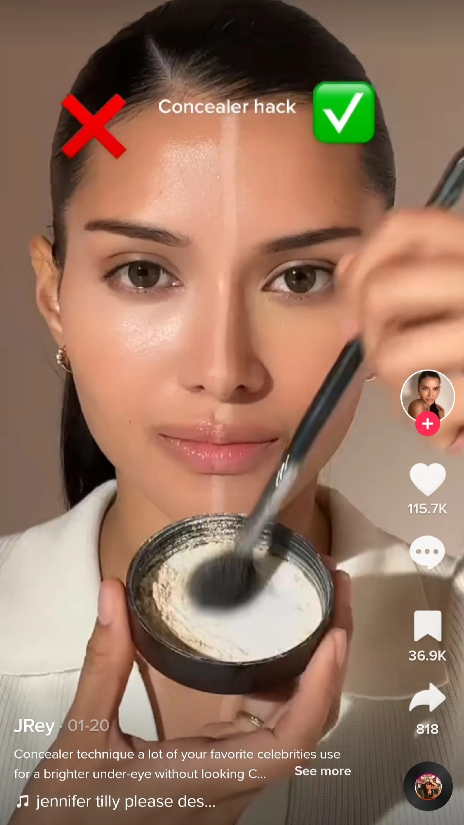 Yuk, Ketahui Do's & Don'ts Saat Gunakan Concealer!