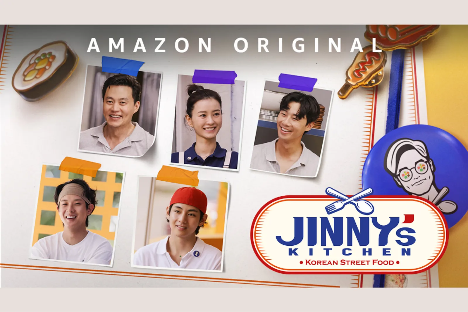Menanti Hebohnya 'Jinny's Kitchen' di Prime Video, Bakal Ada V BTS!