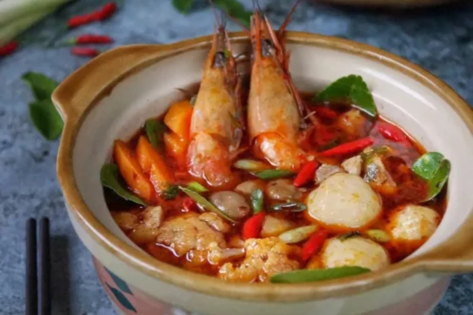 6 Resep Tomyam Seafood a la Rumahan, Lezat dan Mudah Dibuat
