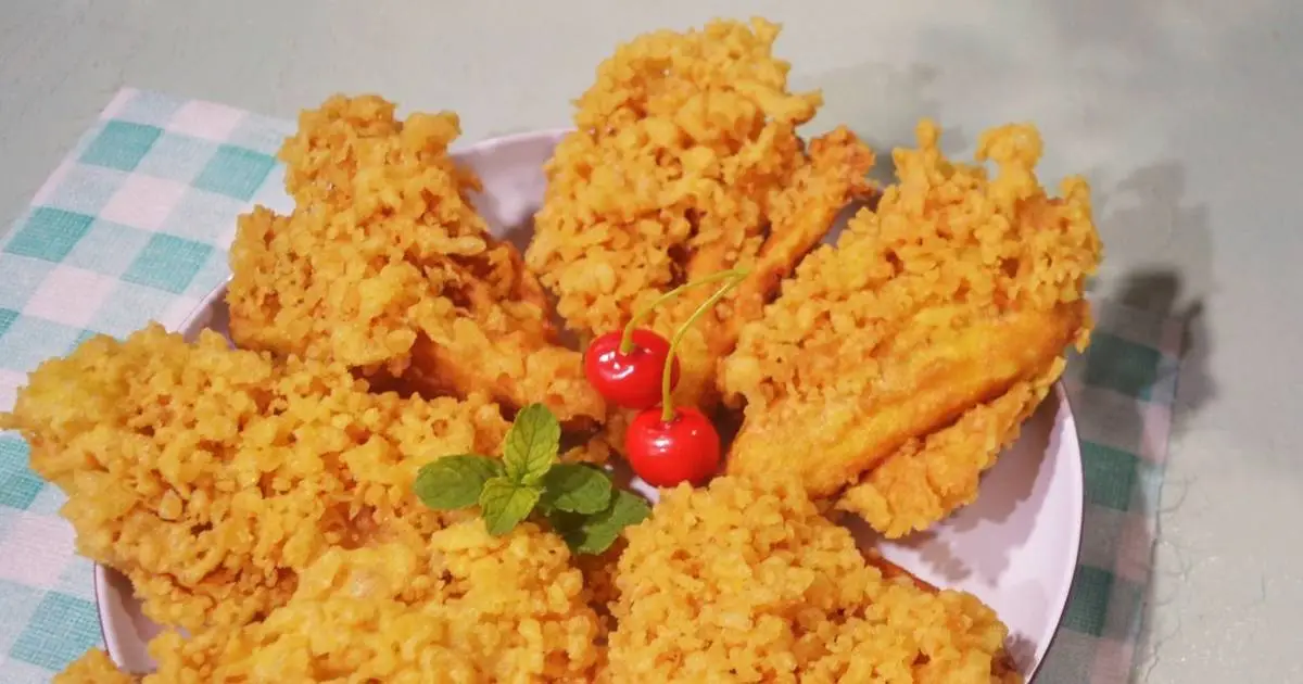 Resep Pisang Goreng Pontianak, Camilan Sederhana yang Lezat