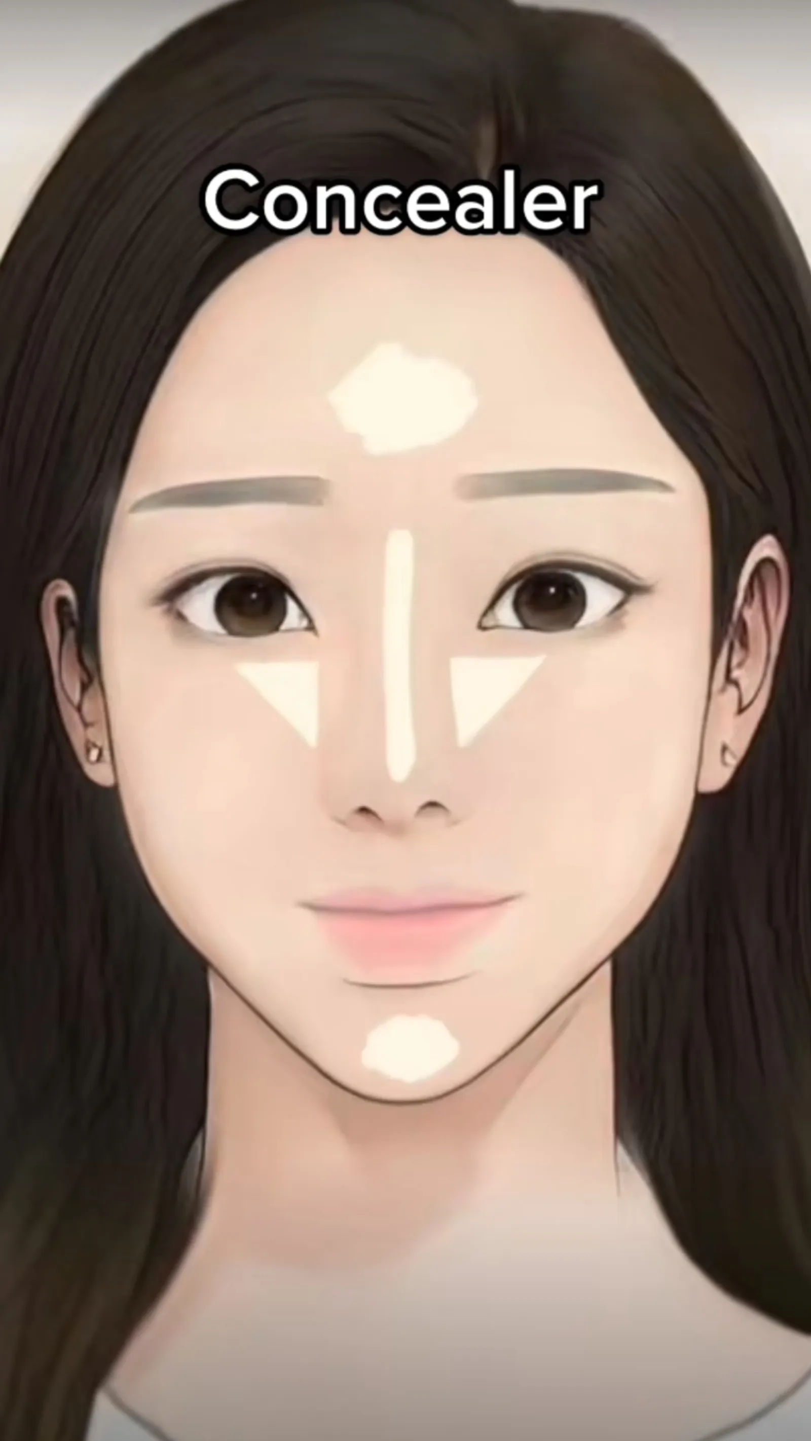 Tampil Imut Bak Perempuan Tiongkok, Begini Cara Makeup-nya