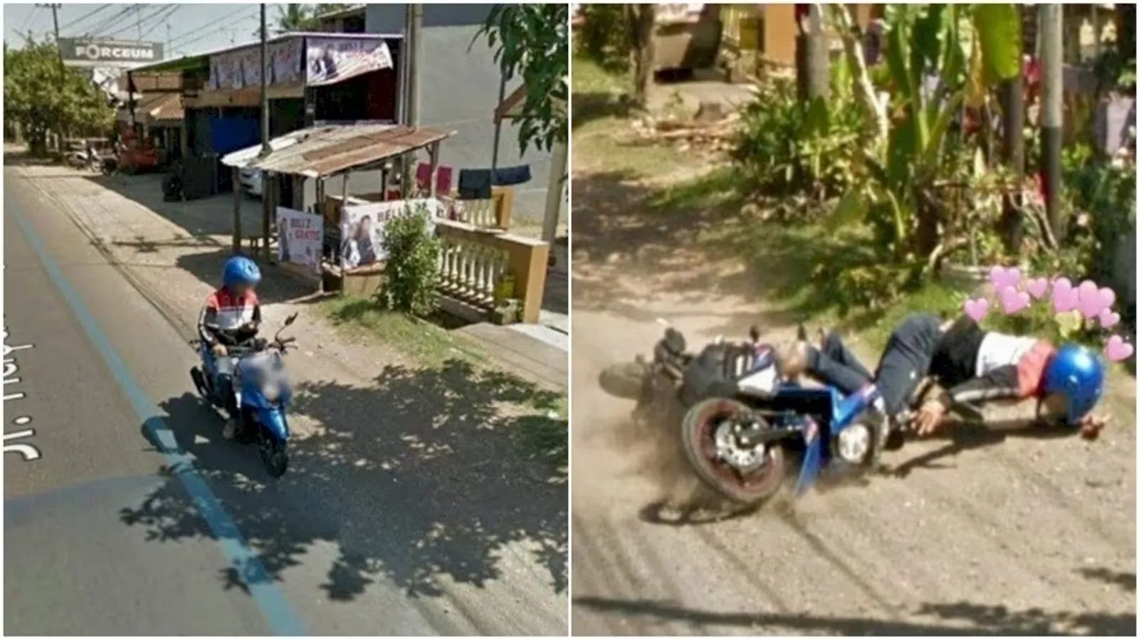 Ngakak Abis! 15 Momen Apes yang Terekam di Google Maps Bikin Elus Dada