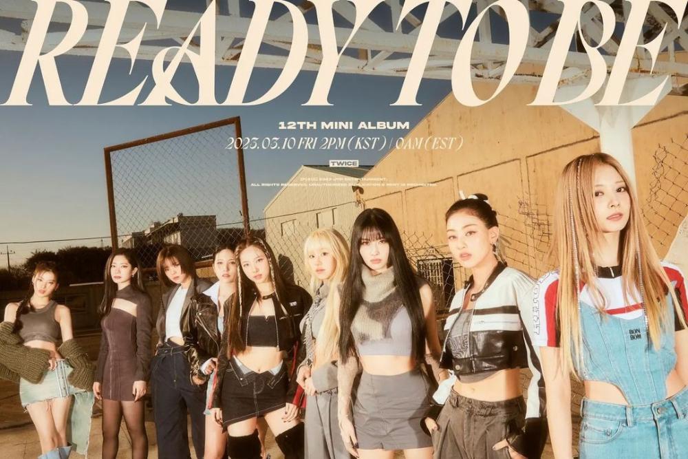 TWICE Mengumumkan Tanggal Untuk Tur Dunia ke-5 “READY TO BE”