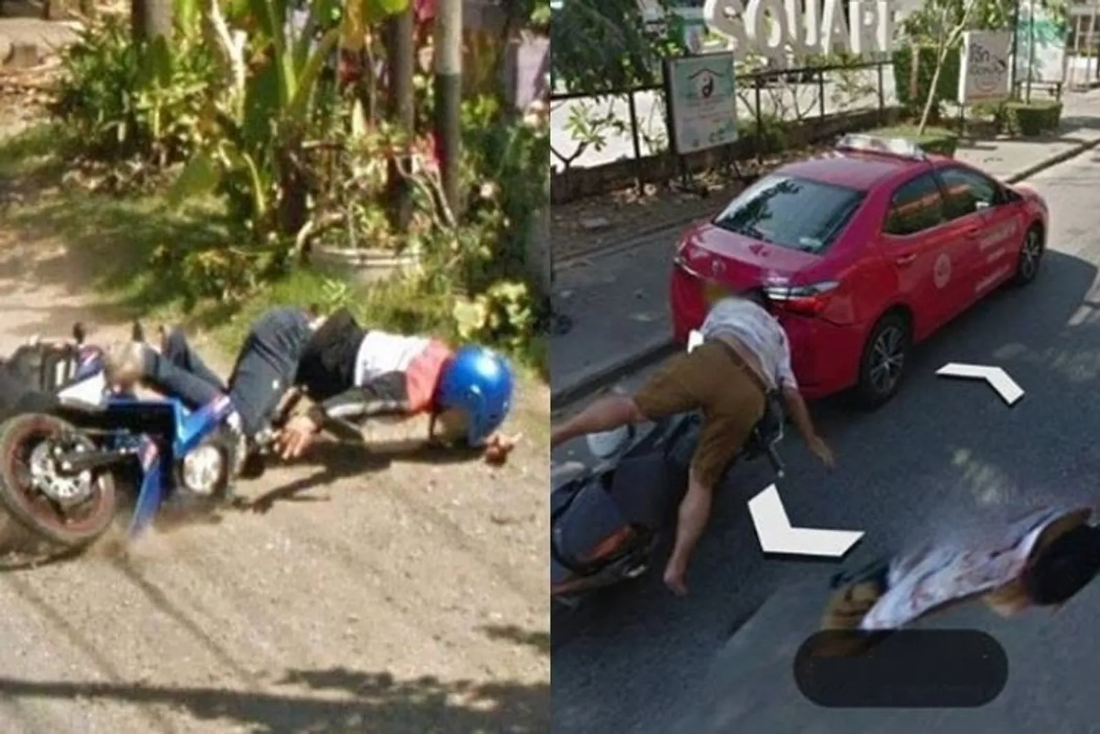 Ngakak Abis! 15 Momen Apes yang Terekam di Google Maps Bikin Elus Dada