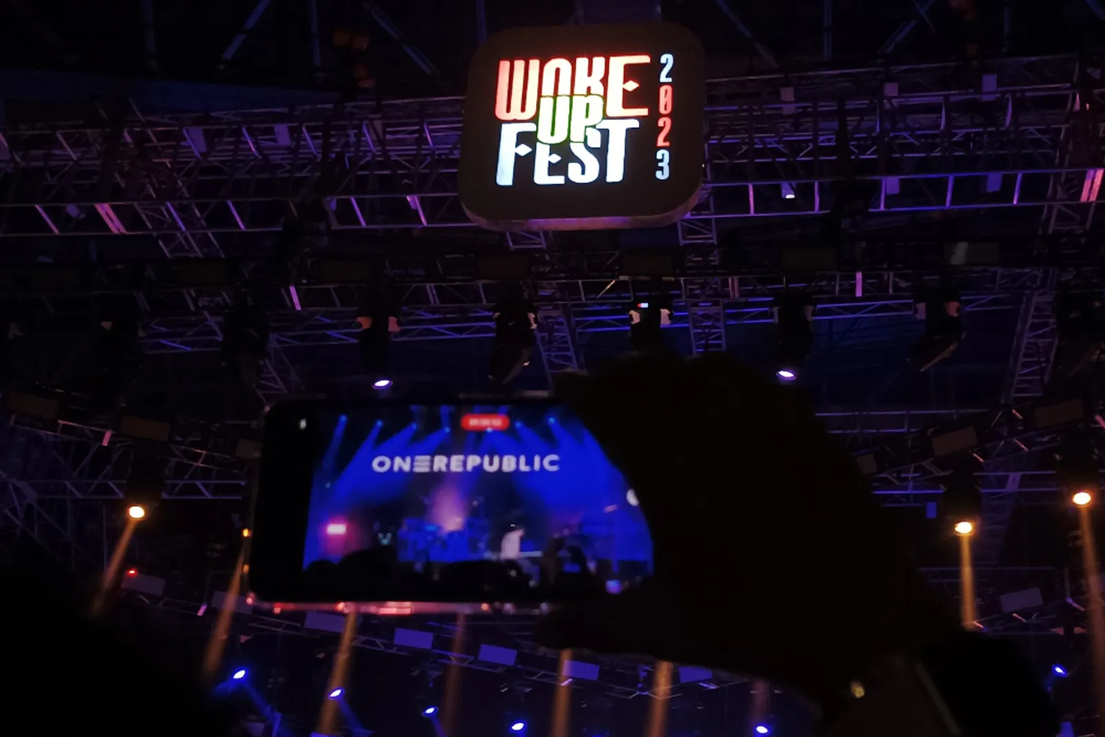 Woke Up Fest 2023: Halo, Post-Concert Disease!