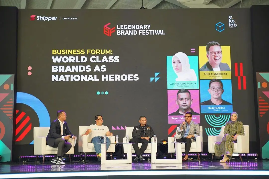 Sukses Terlaksana! Ajang Kolaborasi UMKM di Legendary Brand Festival