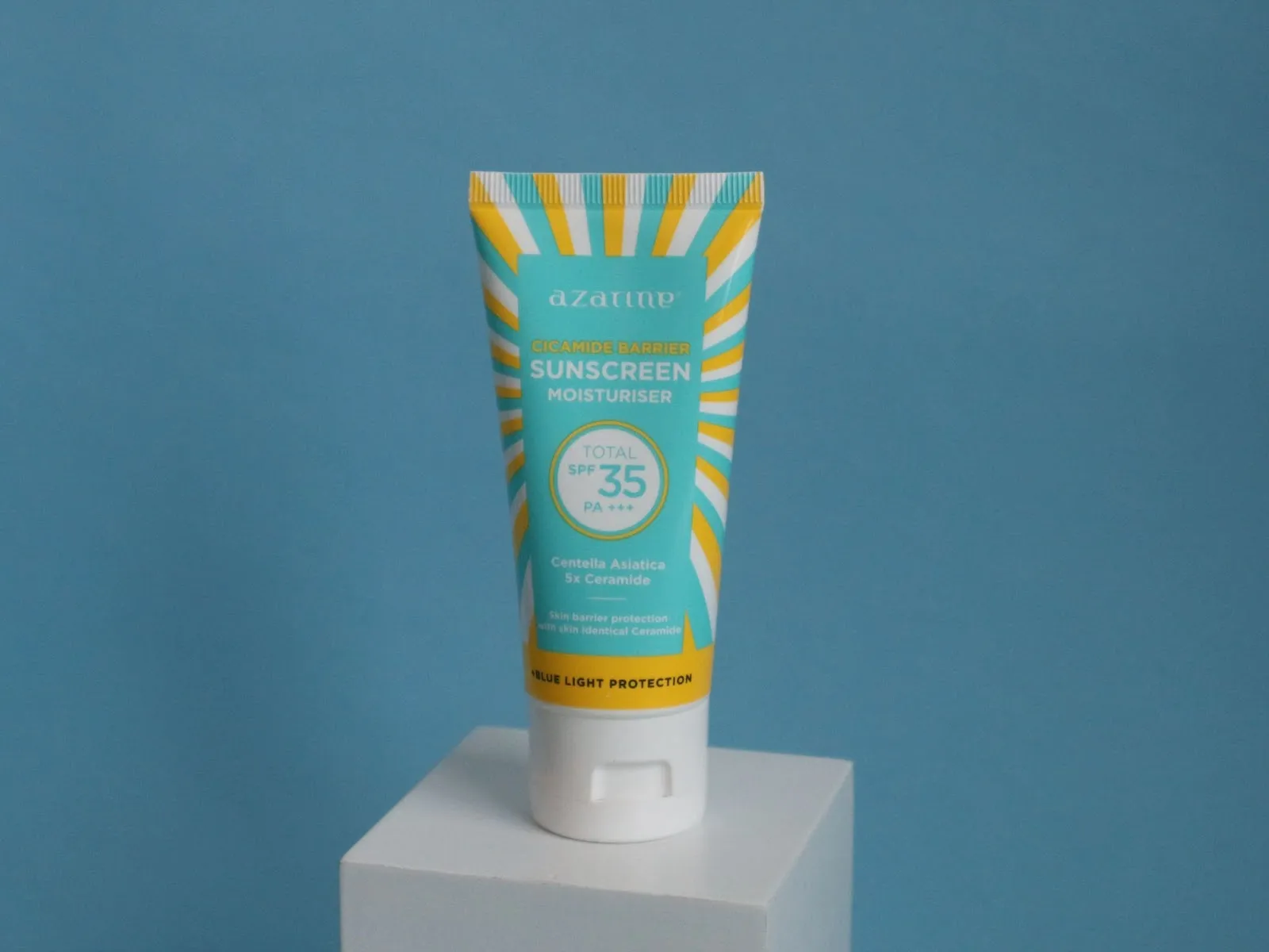 Azarine Sunscreen Moisturiser, Si Proteksi Juara Lindungi Skin Barrier