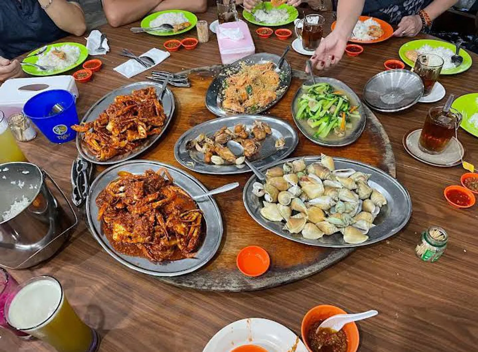 7 Tempat Makan Seafood Favorit di Kota Batam, Enak Mana?