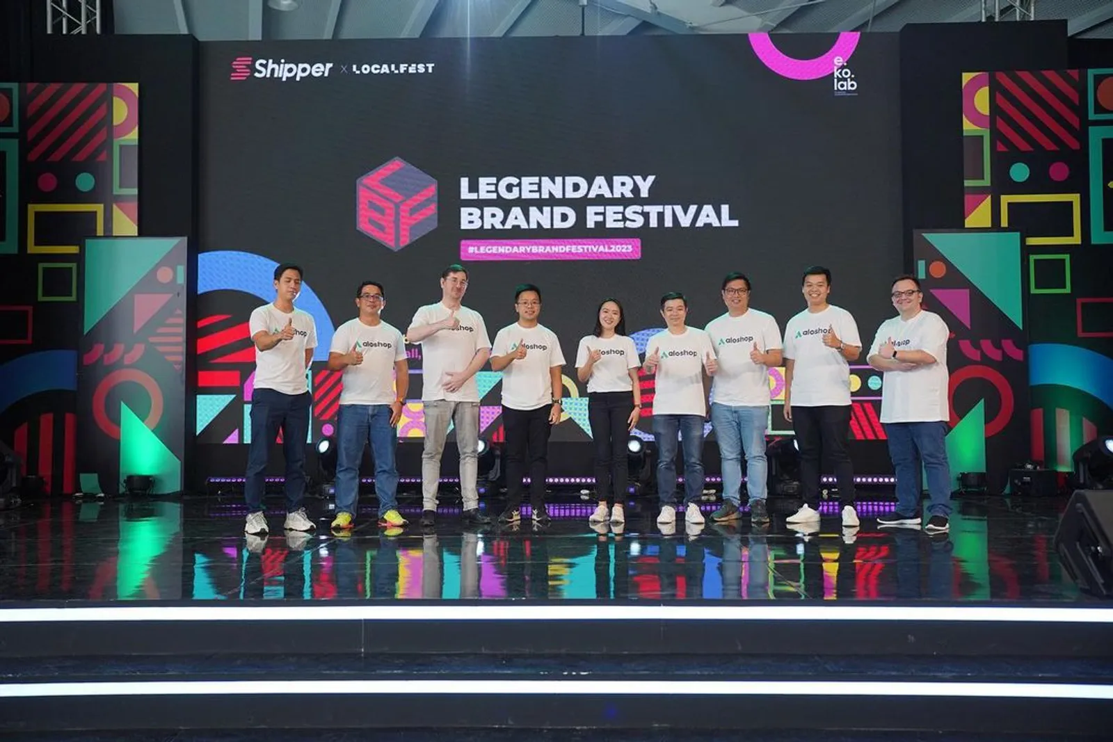 Sukses Terlaksana! Ajang Kolaborasi UMKM di Legendary Brand Festival