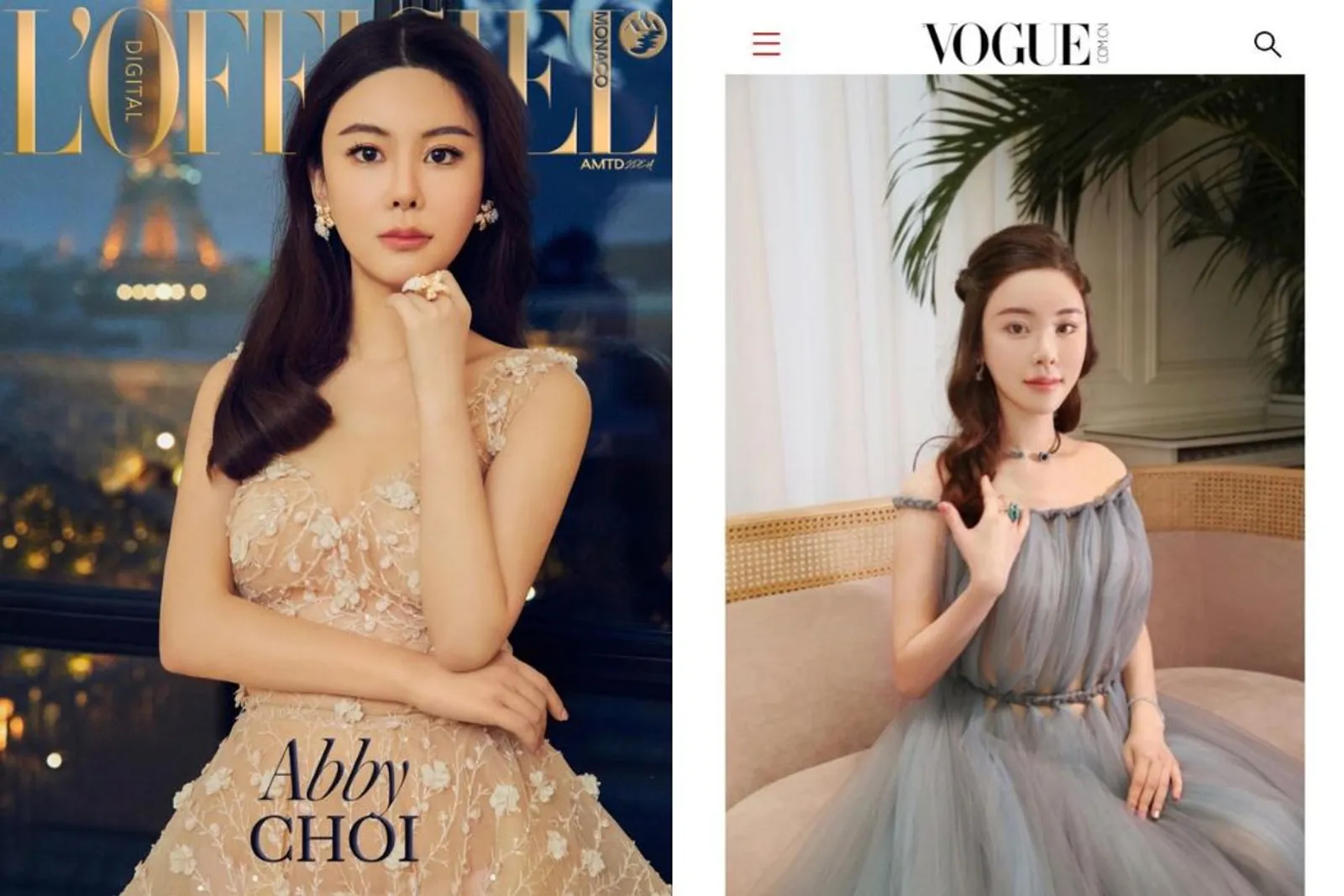 Profil Abby Choi, Model yang Tewas Dimutilasi Keluarga Mantan Suami