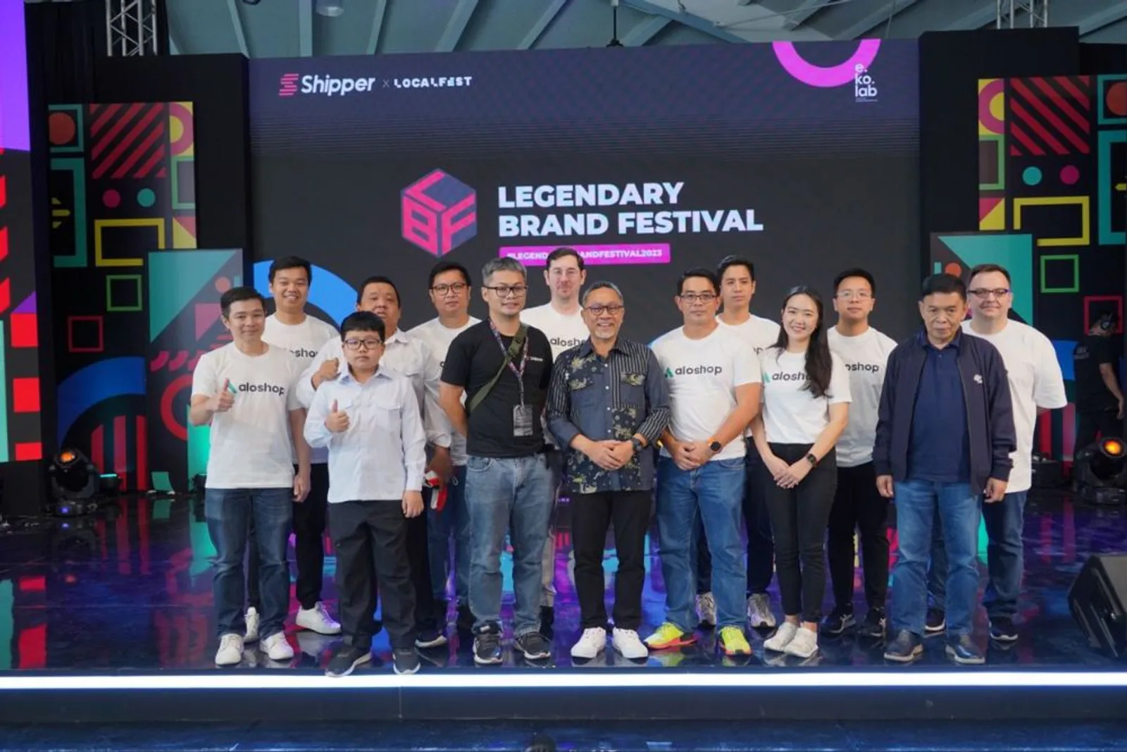 Sukses Terlaksana! Ajang Kolaborasi UMKM di Legendary Brand Festival