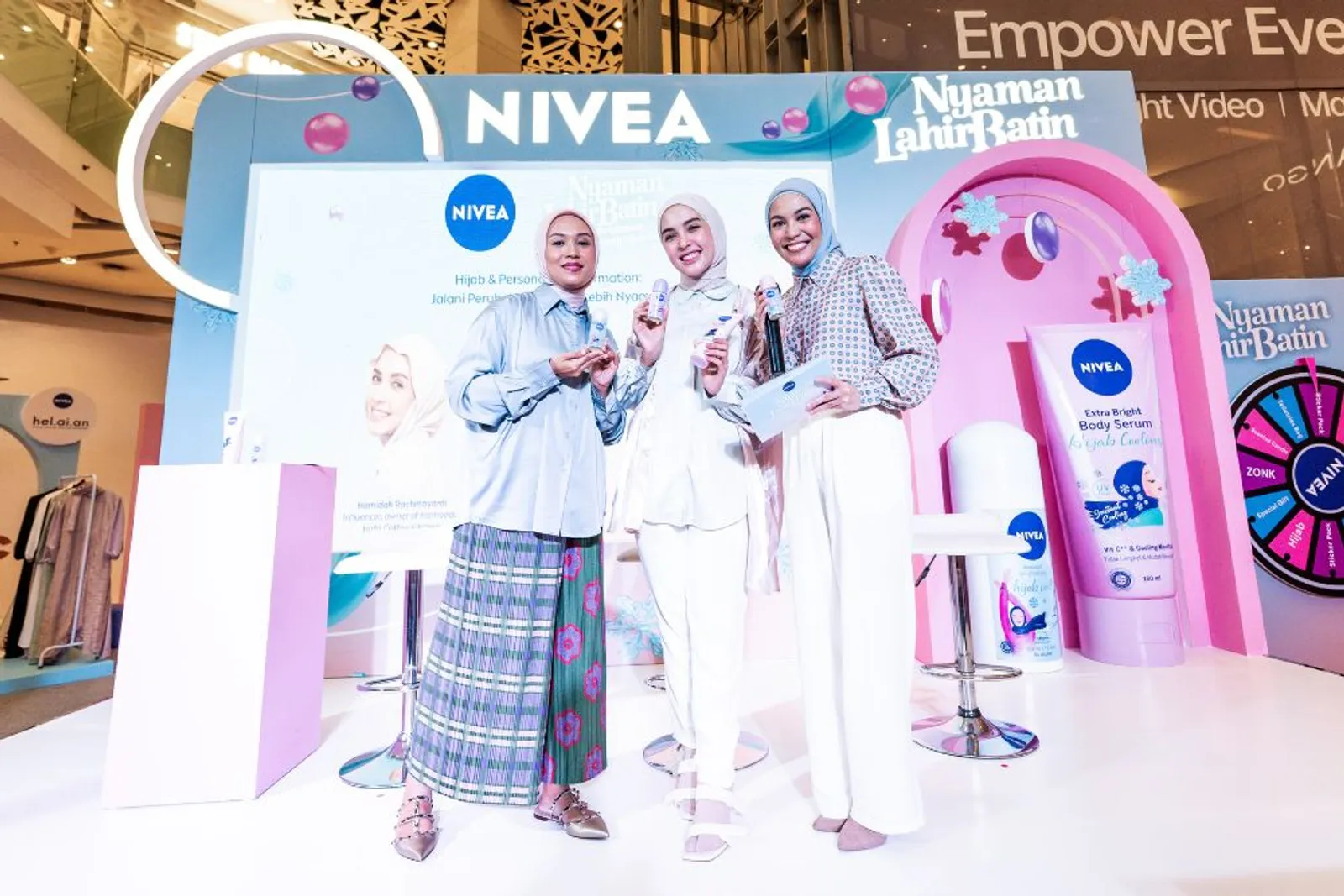 Yuk, #NyamanLahirBatin Jalani Perubahan Bersama NIVEA Hijab