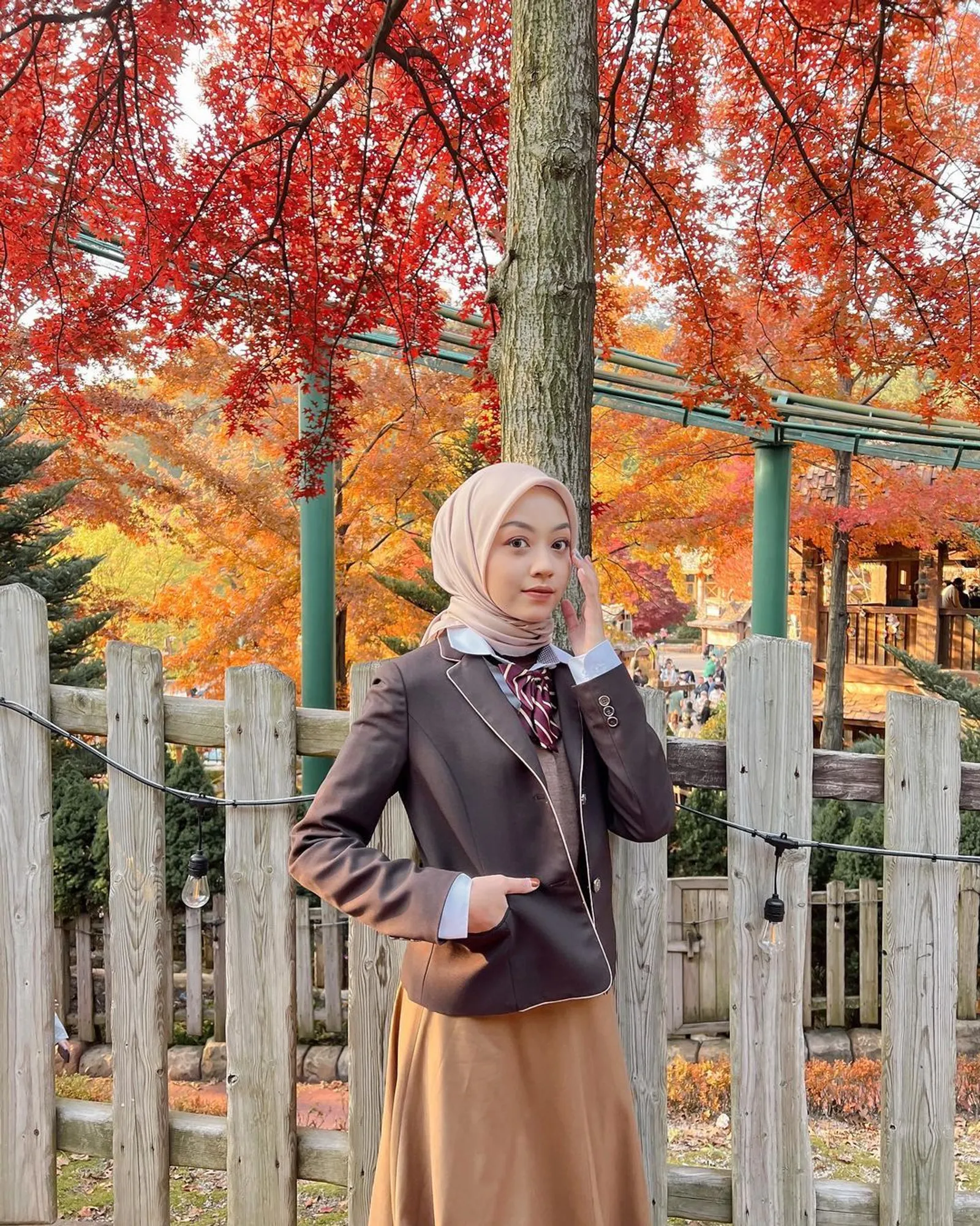 Tips Padu-padan Preppy Look untuk Hijabers