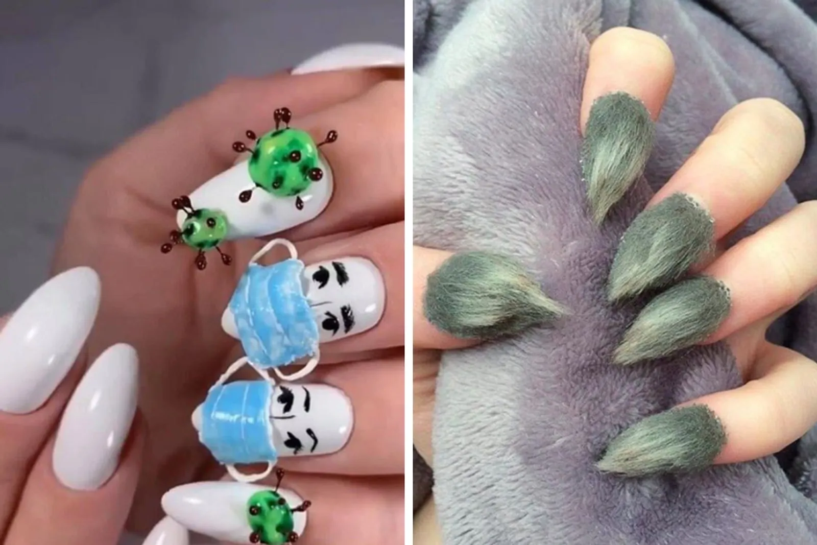 Desain 3D Nail Art Anti Mainstream yang Bisa Kamu Coba