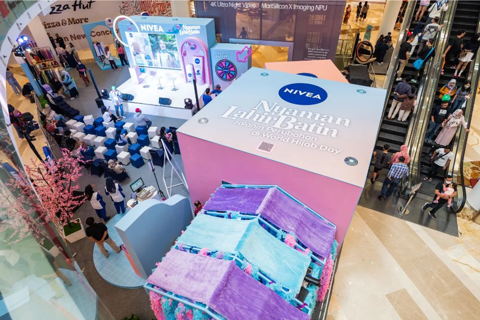 Yuk, #NyamanLahirBatin Jalani Perubahan Bersama NIVEA Hijab