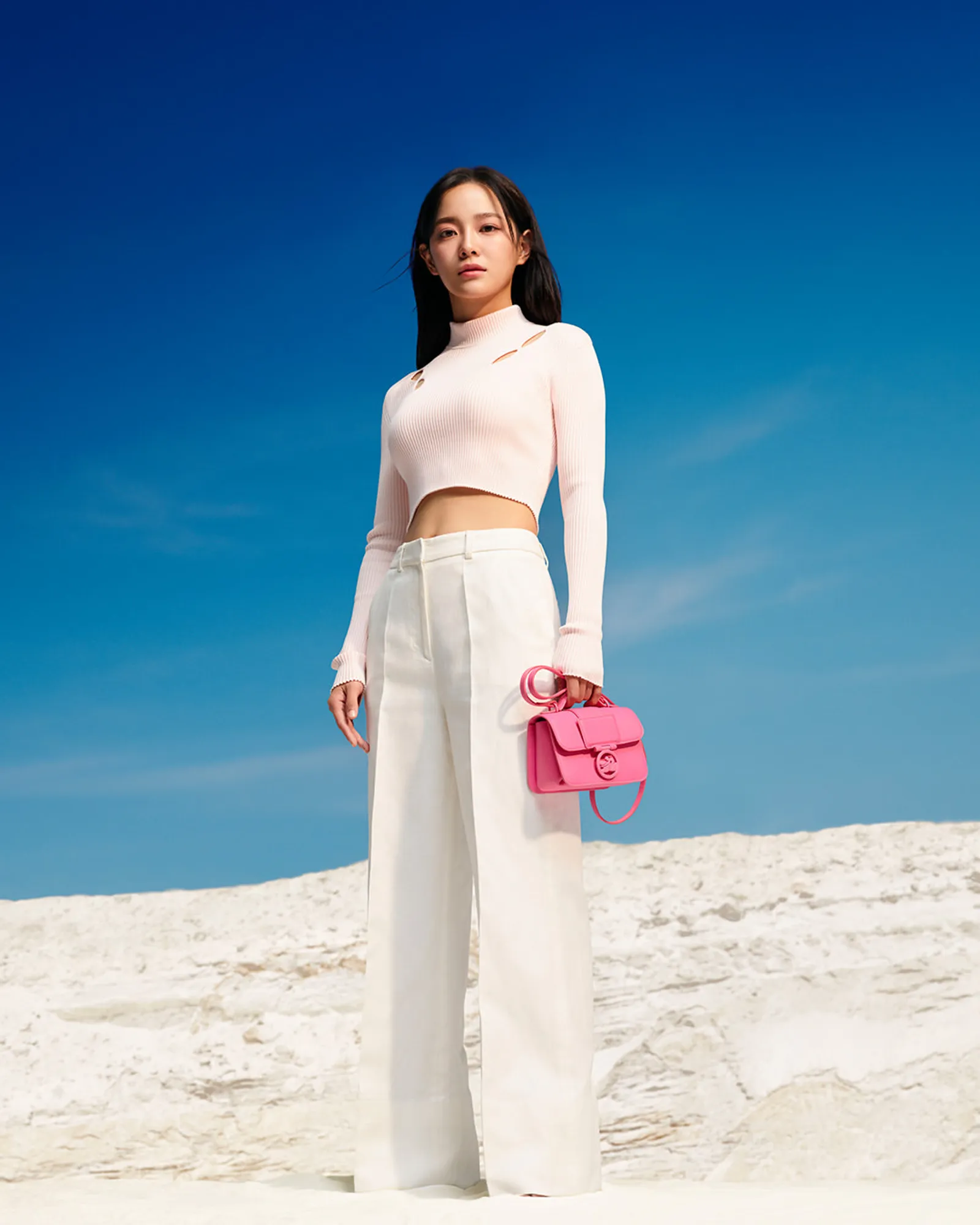 Kim Se Jeong Jadi Asian Global Ambassador Longchamp Terbaru