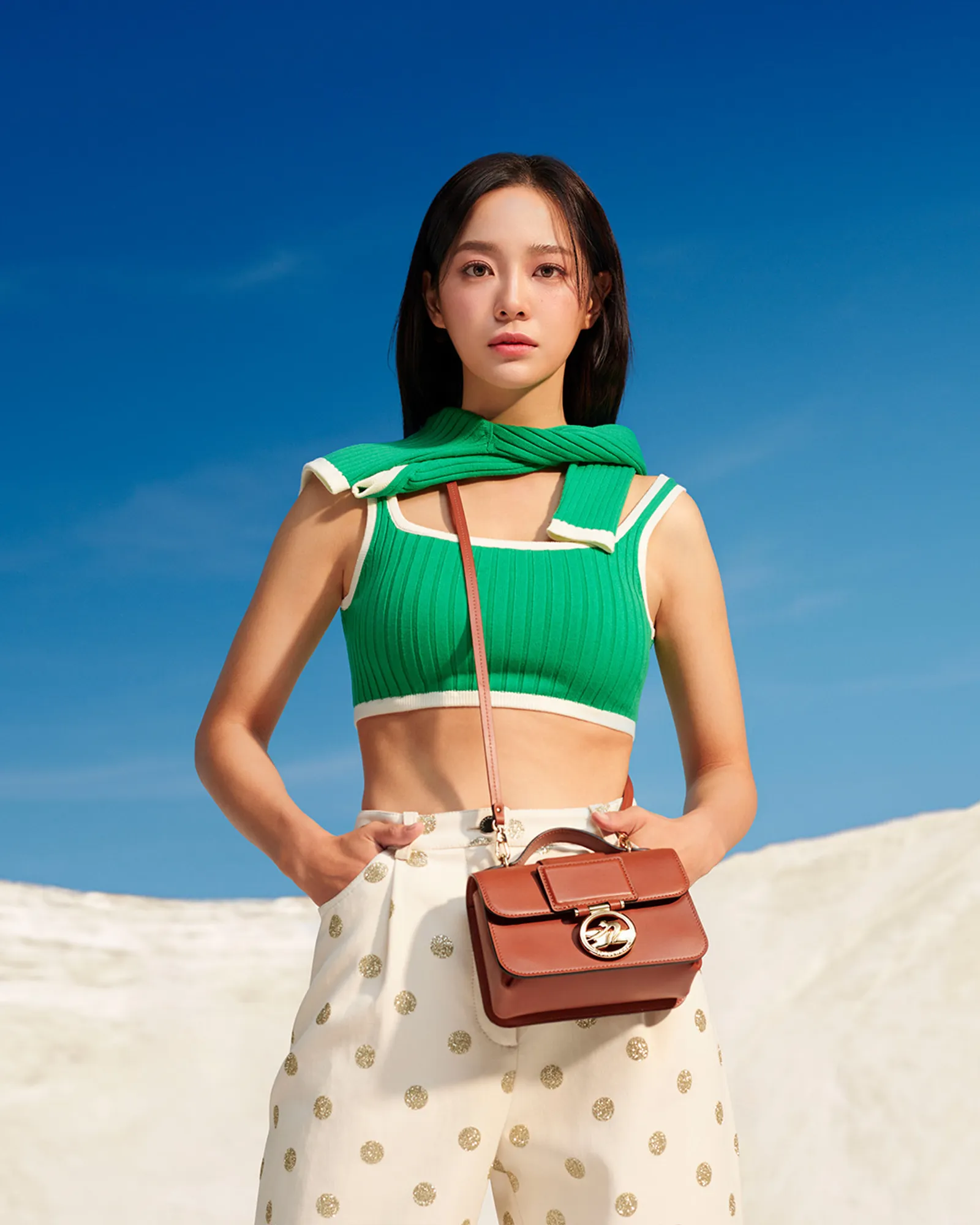 Kim Se Jeong Jadi Asian Global Ambassador Longchamp Terbaru