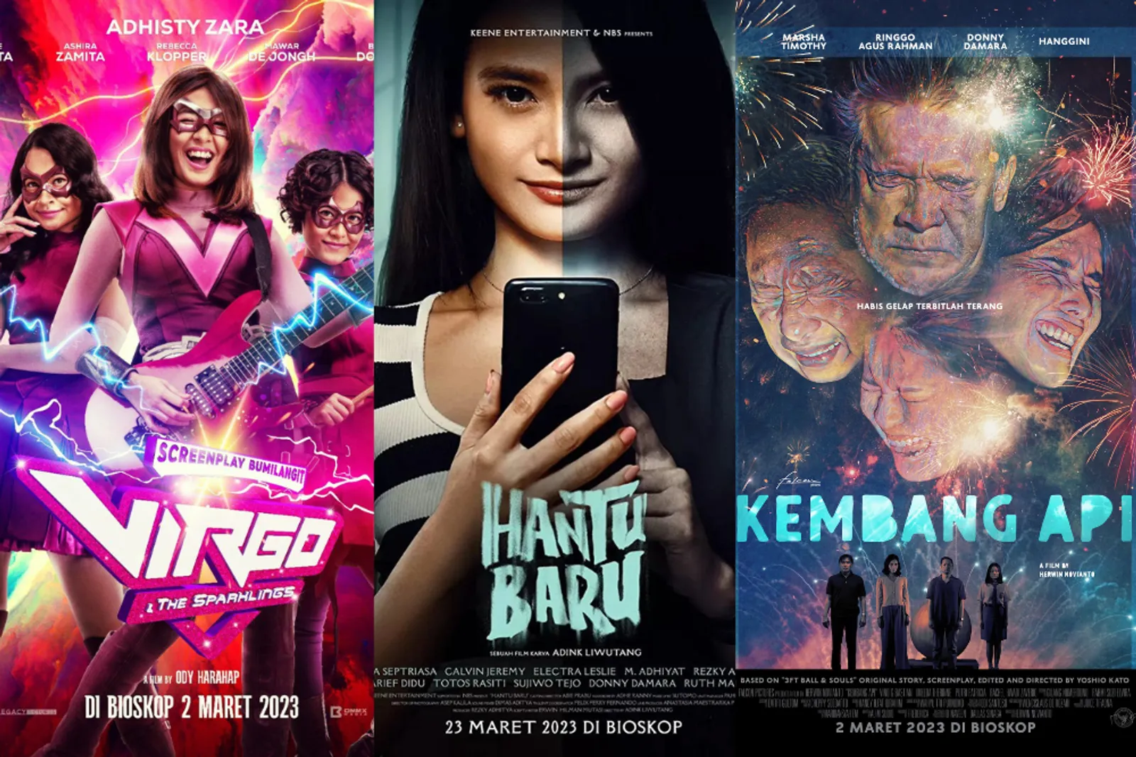Siap-Siap! Ini 10+ Film Indonesia yang Bakal Tayang Bulan Maret 2023