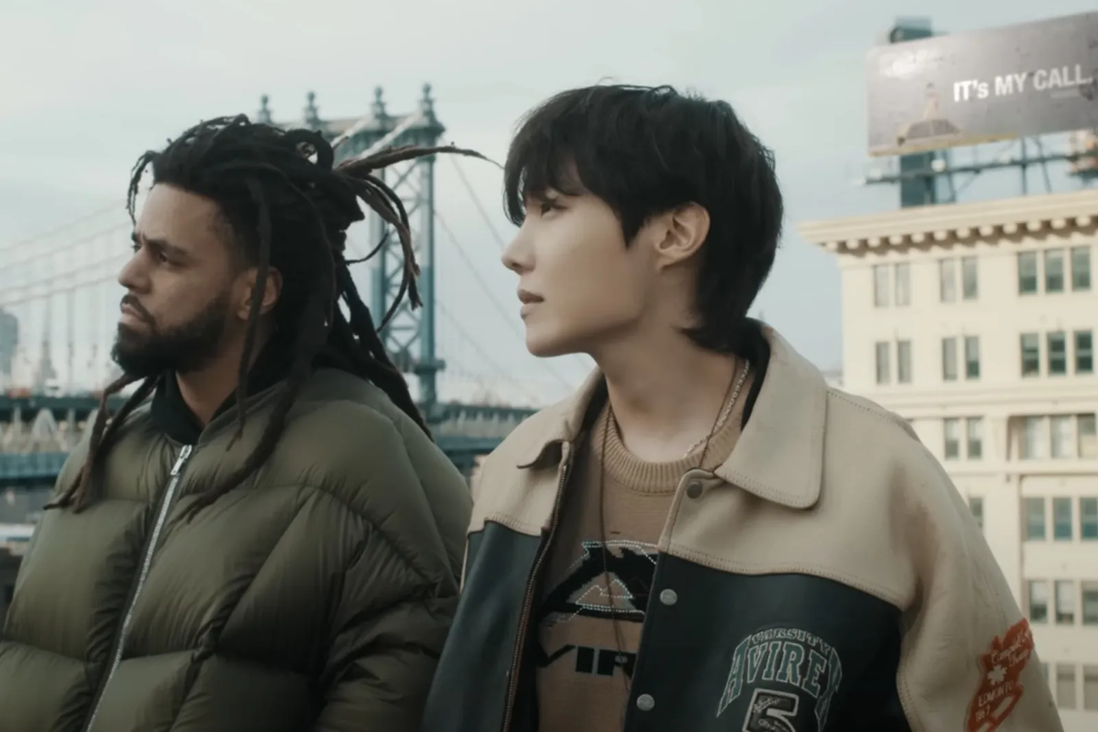 Lirik "on the street", Kolaborasi J-Hope BTS dengan J. Cole