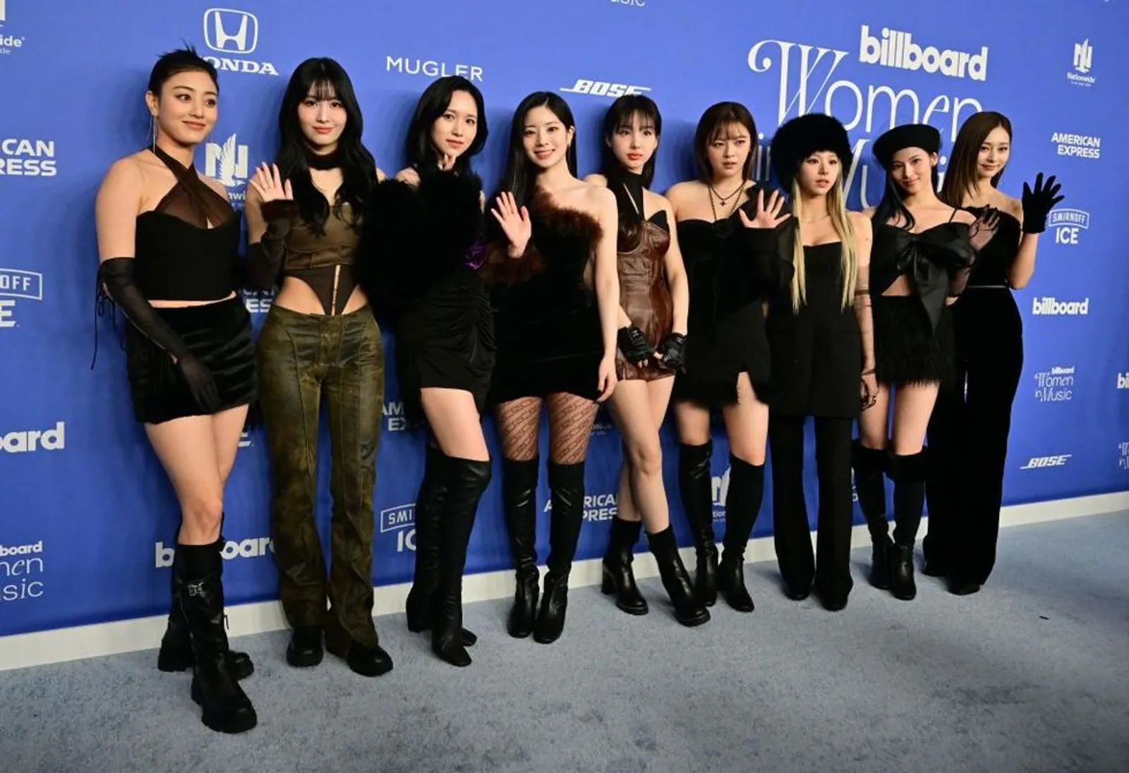 10 Gaya Seleb di Billboard Women in Music Awards 2023