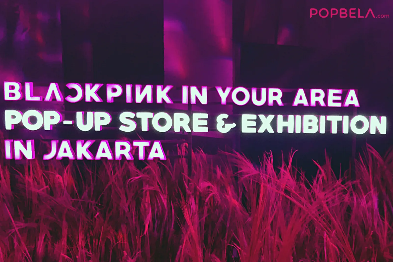 Pertama di Indonesia! Ini Keseruan BLACKPINK Pop-Up Store & Exhibition