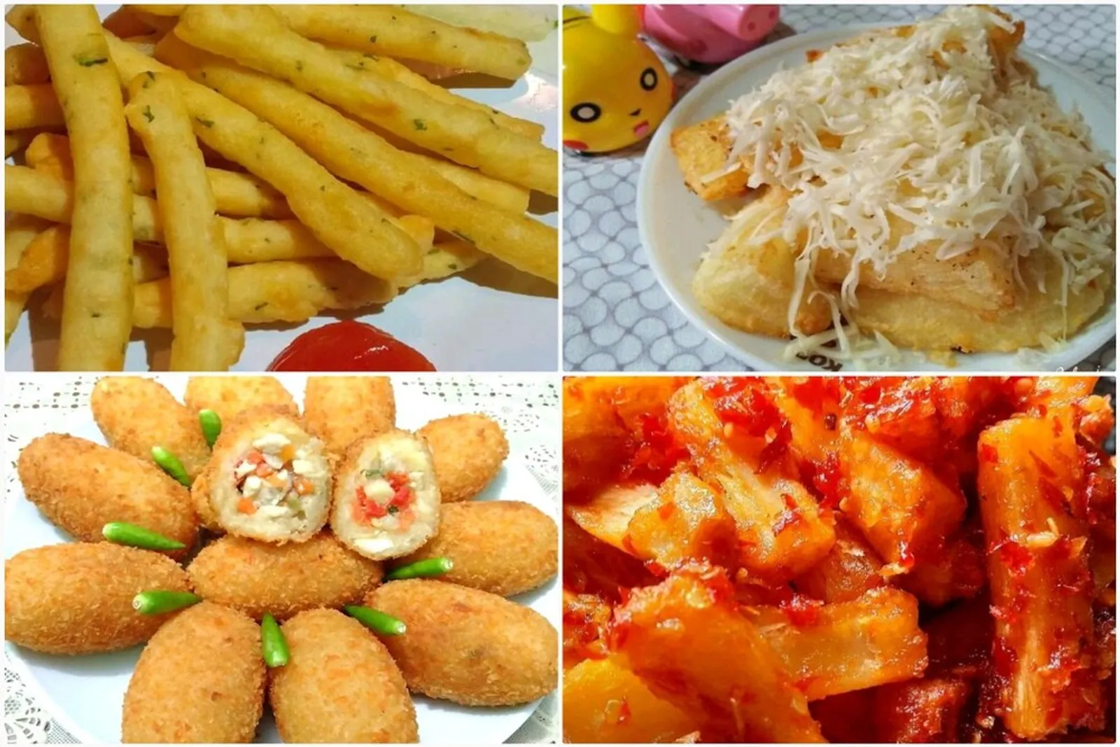 7 Resep Olahan Singkong Lezat dan Mudah Dibuat!