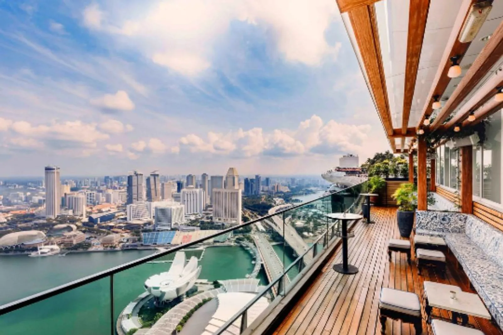 5 Restoran Aesthetic di Marina Bay Sands Singapura yang Bikin Betah
