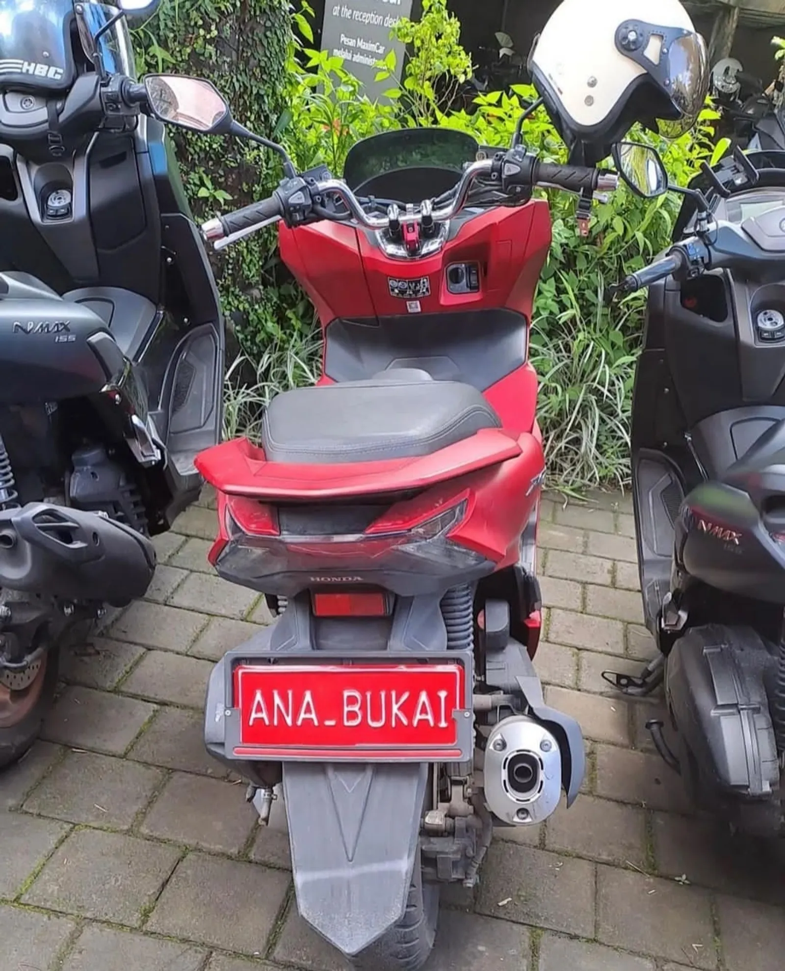 Viral Tren Bule di Bali Pakai Pelat Nomor Palsu, Ini Ancaman Pidananya
